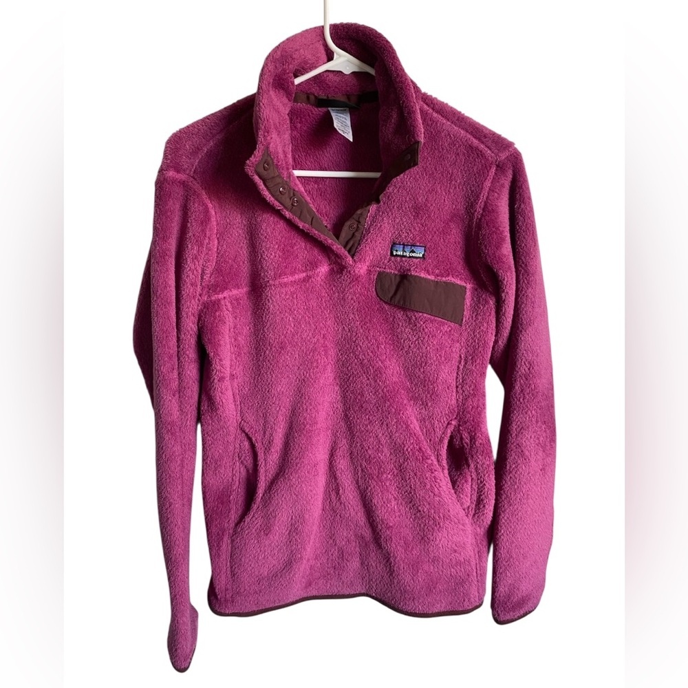 Patagonia Women's Re-Tool Snap Pullover Size M